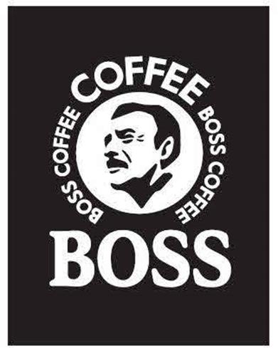 BOSS COFFEE BOSS COFFEE BOSS COFFEE trademark