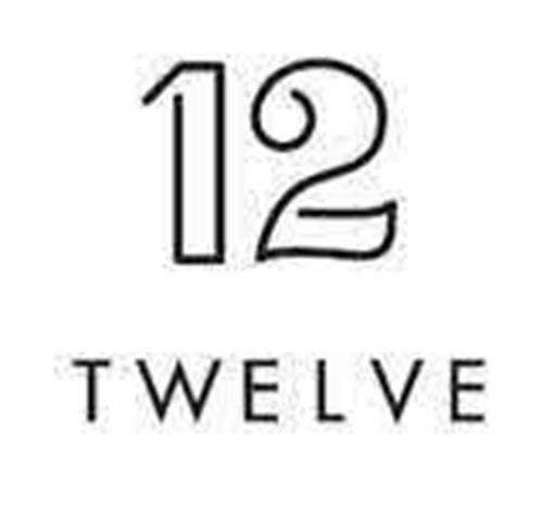 12 TWELVE trademark