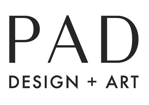 PAD DESIGN + ART trademark