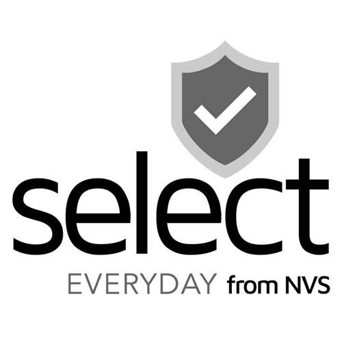 SELECT EVERYDAY FROM NVS trademark