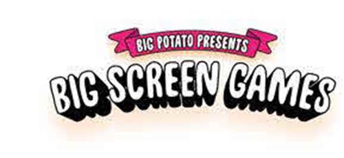 BIG POTATO PRESENTS BIG SCREEN GAMES trademark