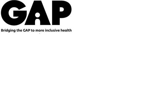 GAP BRIDGING THE GAP TO MORE INCLUSIVE HEALTH trademark