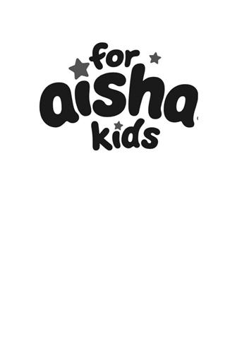 FOR AISHA KIDS trademark