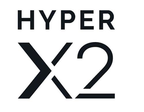 HYPER X2 trademark