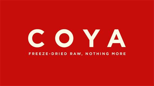 COYA FREEZE-DRIED RAW, NOTHING MORE trademark