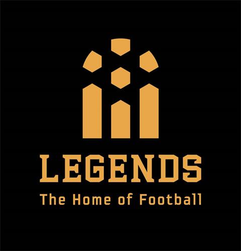 LEGENDS The Home of Football trademark