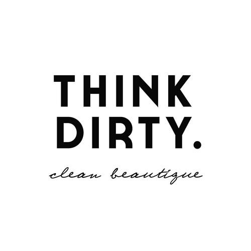 THINK DIRTY. clean beautique trademark