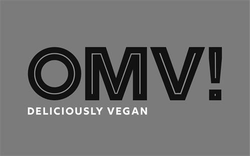 OMV! DELICIOUSLY VEGAN trademark