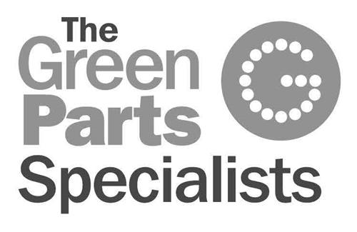 The Green Parts Specialists G trademark