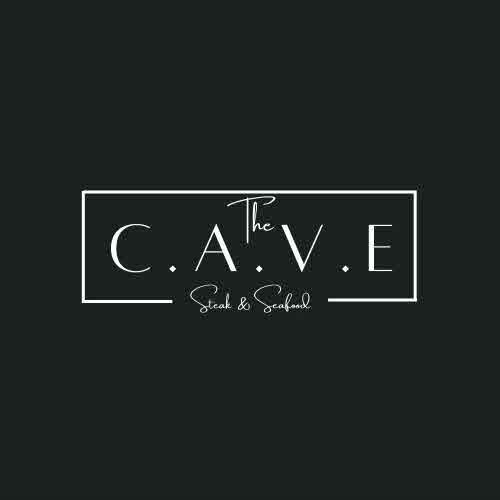 THE CAVE STEAK & SEAFOOD trademark