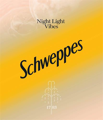 SCHWEPPES 1783 NIGHT LIGHT VIBES trademark