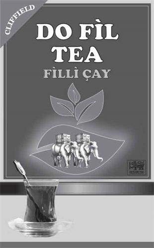 CLIFFIELD 
DO FİL TEA 
FİLLİ ÇAY trademark