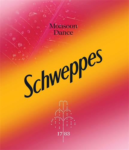 SCHWEPPES MONSOON DANCE 1783 trademark