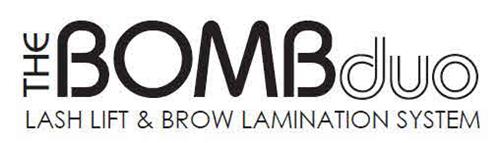 The BOMB duo THE LASH LIFT & BROW LAMINATION SYSTEM trademark