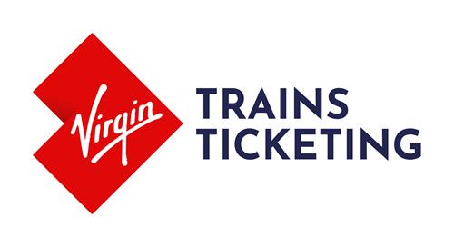 VIRGIN TRAINS TICKETING trademark