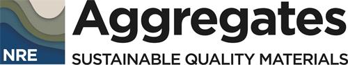 NRE Aggregates SUSTAINABLE QUALITY MATERIALS trademark