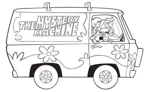 THE MYSTERY MACHINE trademark