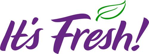 It's Fresh! trademark