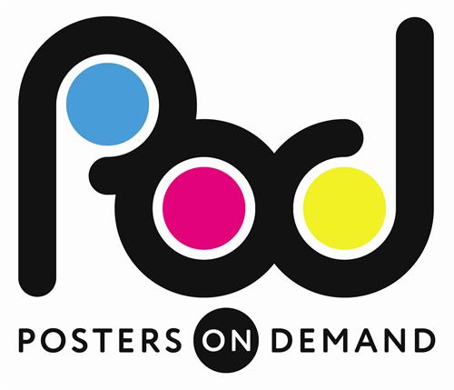 POD POSTERS ON DEMAND trademark