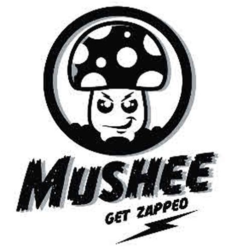 MUSHEE GET ZAPPED trademark