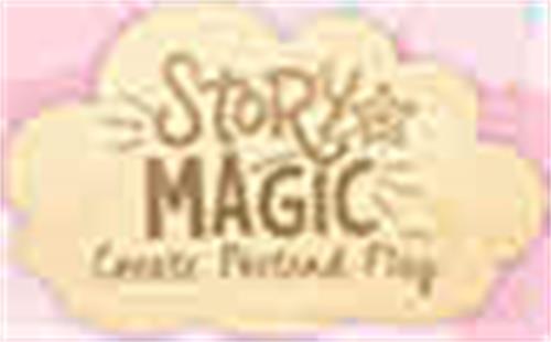 Story Magic Create. Pretend. Play trademark