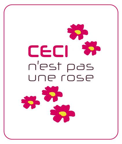 CECI N'EST PAS UNE ROSE trademark