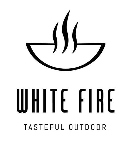 WHITE FIRE TASTEFUL OUTDOOR trademark