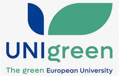 UNIGREEN THE GREEN EUROPEAN UNIVERSITY trademark