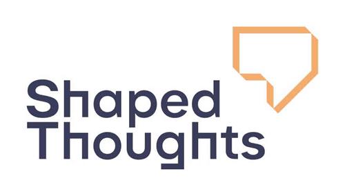 SHAPED THOUGHTS trademark