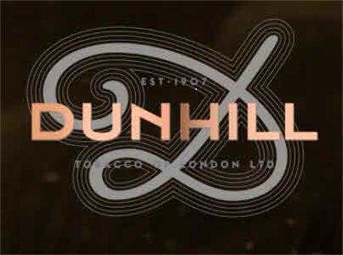 DUNHILL
EST 1907
TOBACCO OF LONDON LTD trademark