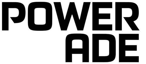 POWER ADE trademark