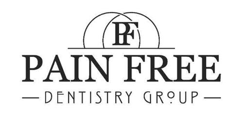 PF PAIN FREE DENTISTRY GROUP trademark