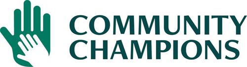 COMMUNITY CHAMPIONS trademark