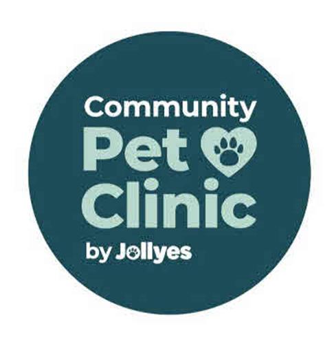 COMMUNITY PET CLINIC BY JOLLYES trademark