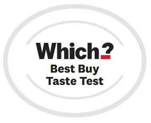 WHICH? BEST BUY TASTE TEST trademark