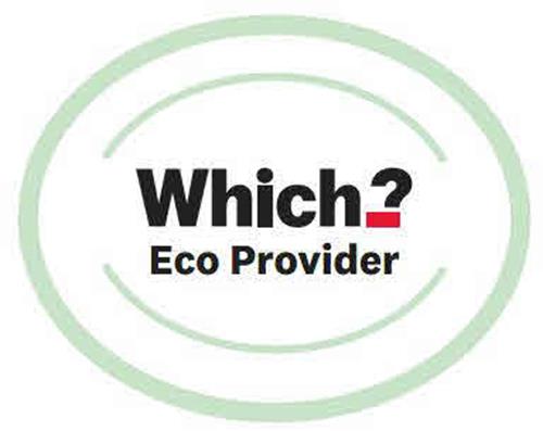 WHICH? ECO PROVIDER trademark