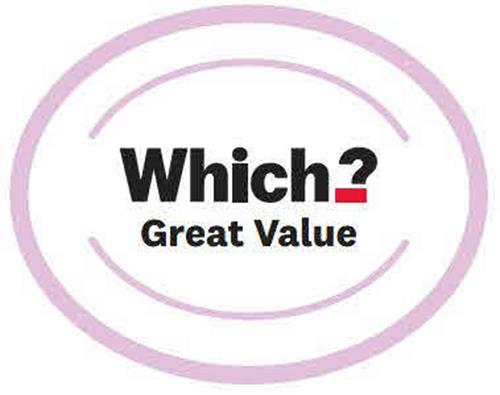 WHICH? GREAT VALUE trademark