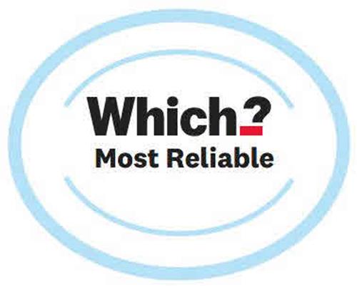 WHICH? MOST RELIABLE trademark