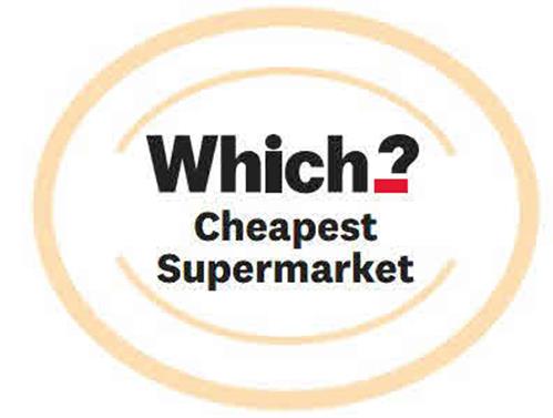 WHICH? CHEAPEST SUPERMARKET trademark