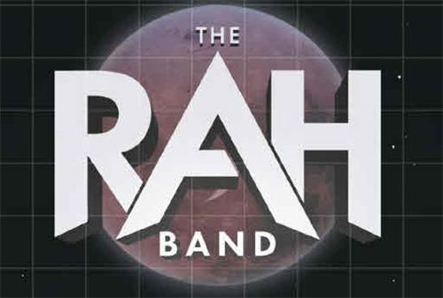 THE RAH BAND trademark