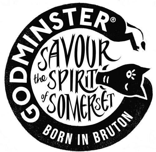 GODMINSTER BORN IN BRUTON SAVOUR THE SPIRIT OF SOMERSET trademark