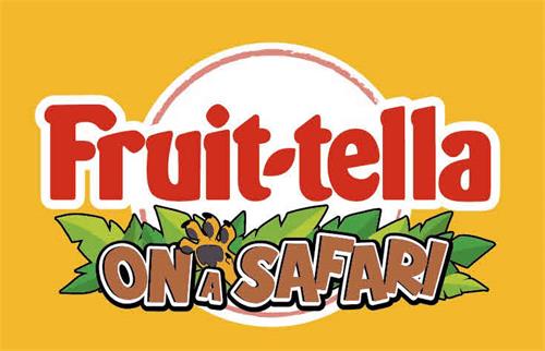 FRUIT-TELLA ON A SAFARI trademark