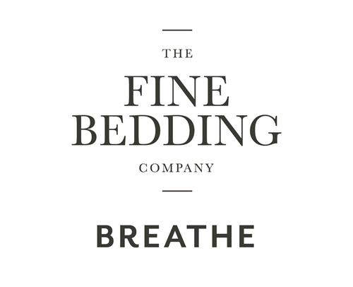 THE FINE BEDDING COMPANY BREATHE trademark