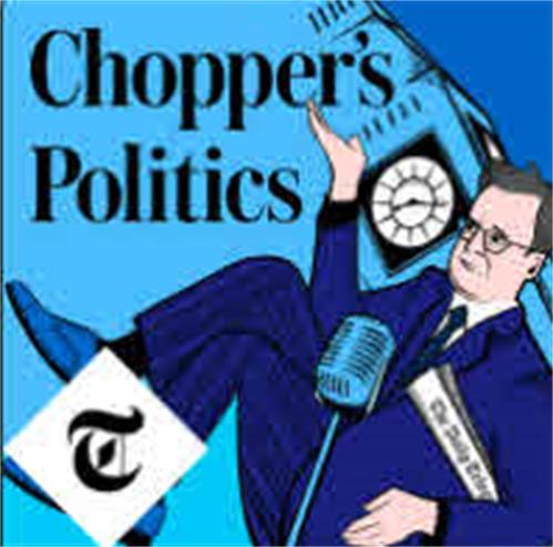 CHOPPER'S POLITICS trademark