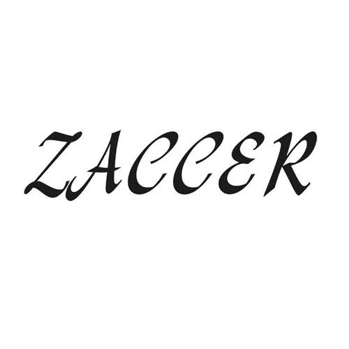 ZACCER trademark