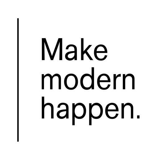 MAKE MODERN HAPPEN. trademark