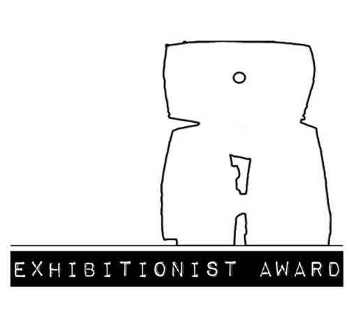 EXHIBITIONIST AWARD trademark