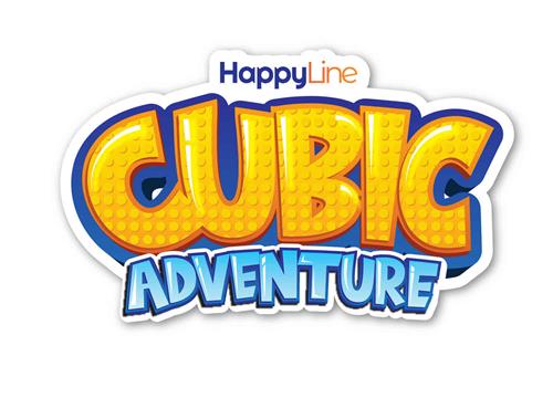 CUBIC ADVENTURE Happy Line trademark