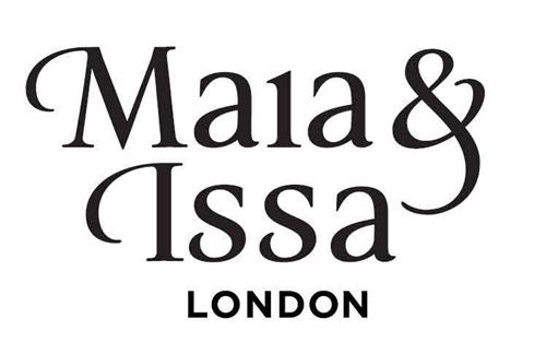 MAIA AND ÏSSA  LONDON trademark