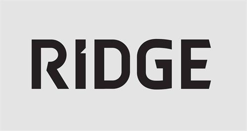 RIDGE trademark